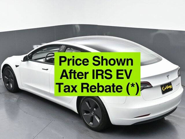 Used 2022 Tesla Model 3 Long Range with VIN 5YJ3E1EB0NF342314 for sale in Conshohocken, PA