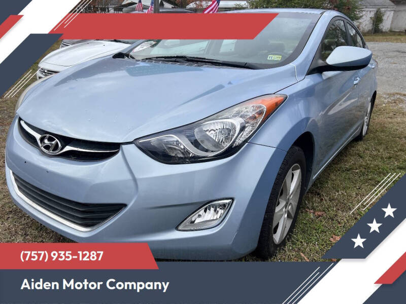 2013 Hyundai Elantra GLS