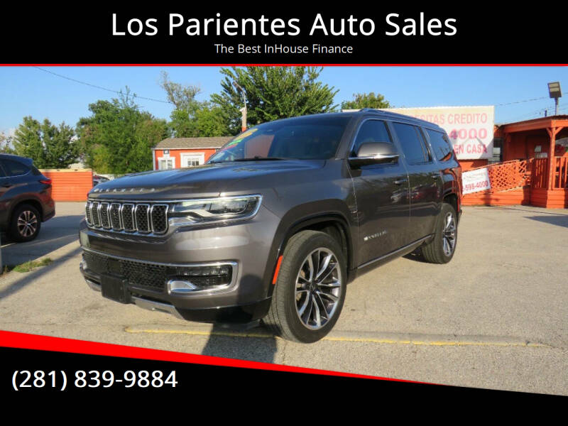 2022 Jeep Wagoneer Series III