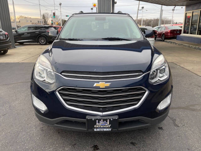 2016 Chevrolet Equinox for sale at Gateway Motor Sales in Cudahy, WI