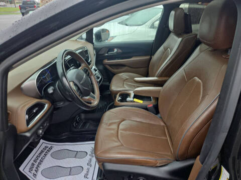 2017 Chrysler Pacifica Limited