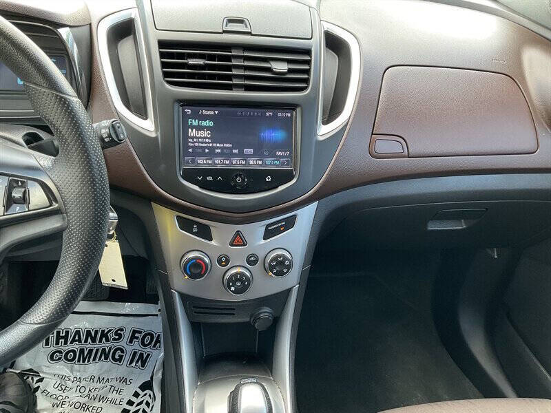 2015 Chevrolet Trax LT