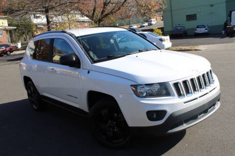 2016 Jeep Compass for sale at VNC Inc in Paterson NJ