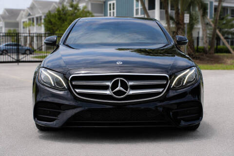2018 Mercedes-Benz E-Class E 300 4MATIC