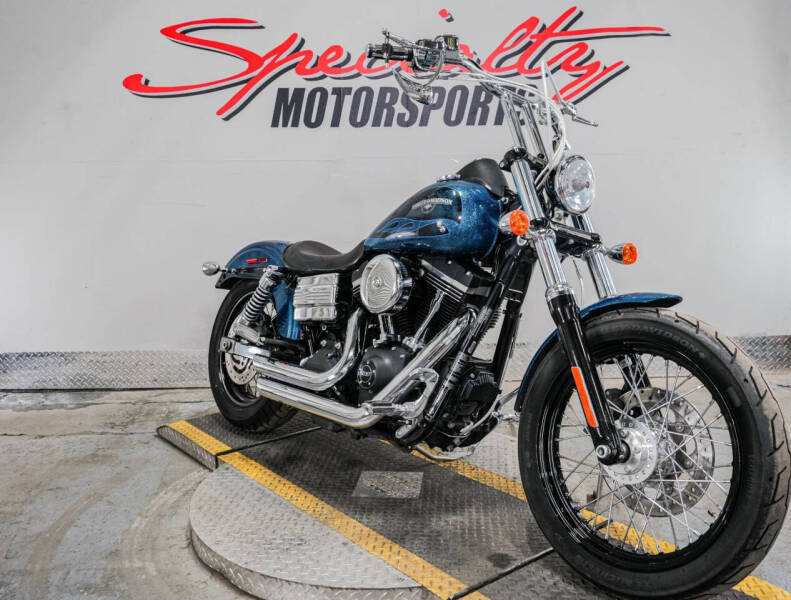 2016 Harley-Davidson Dyna Street Bob