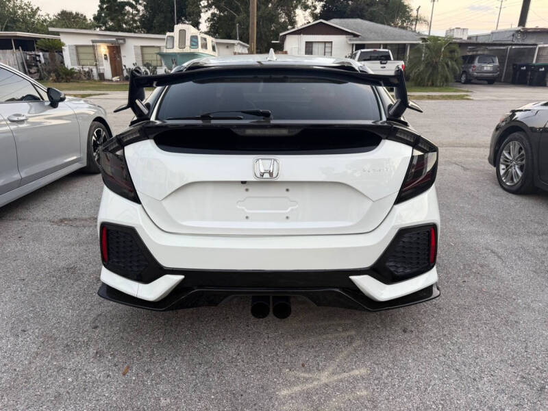 2018 Honda Civic Sport