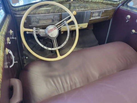 1940 Oldsmobile Series 90