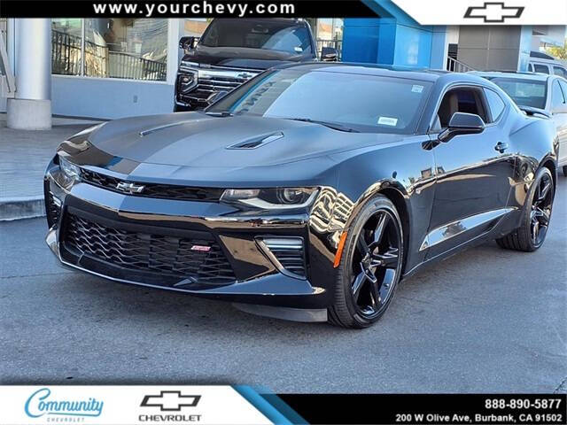 2018 Chevrolet Camaro SS