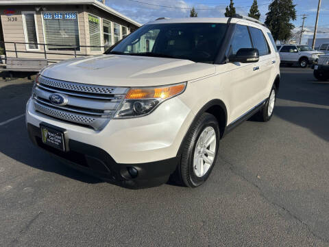 2011 Ford Explorer for sale at WEST COAST CAR SALES in Salem OR