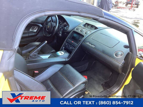 2006 Lamborghini Gallardo Spyder