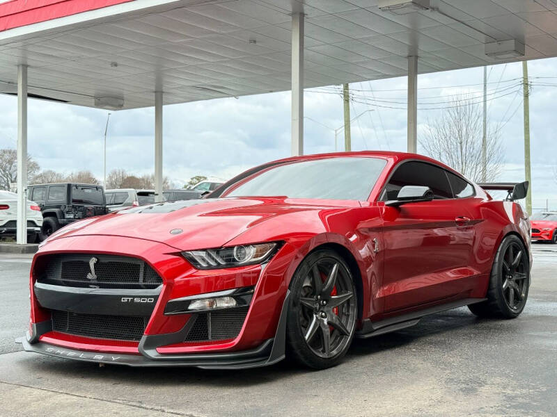 2021 Ford Mustang Shelby GT500