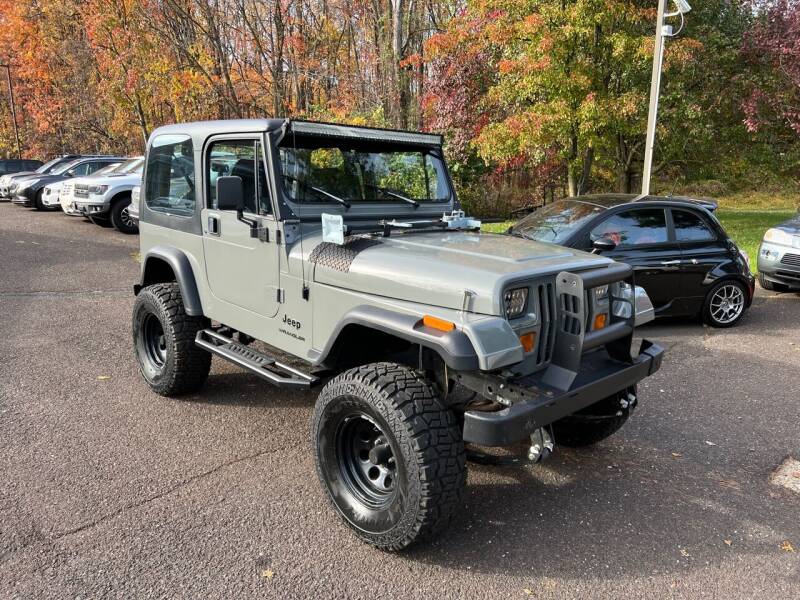 1994 Jeep Wrangler for sale at EMPIRE MOTORS AUTO SALES in Langhorne PA