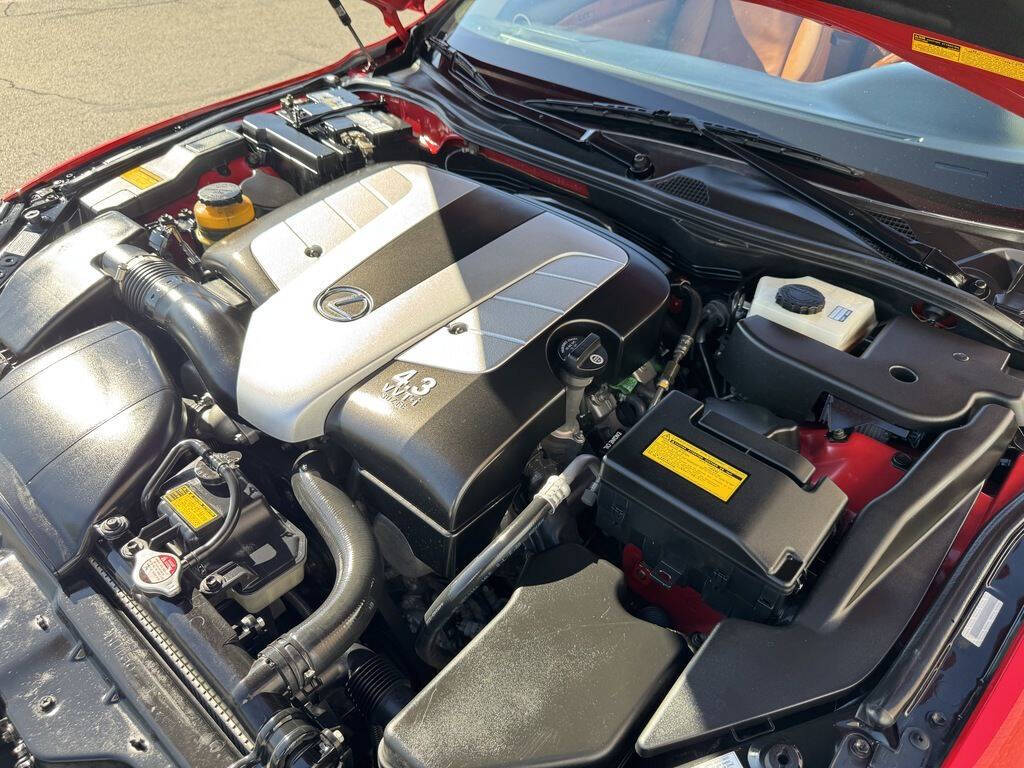 2004 Lexus SC 430 20