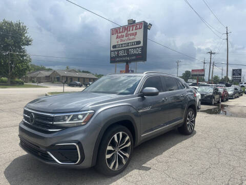 2020 Volkswagen Atlas Cross Sport V6 SEL R-Line 4Motion
