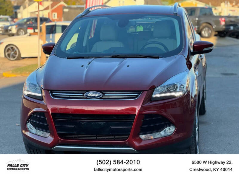 2015 Ford Escape Titanium