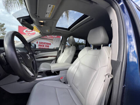 2017 Acura MDX SH-AWD w/Tech