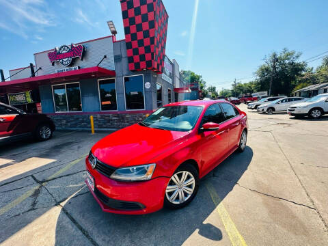 2014 Volkswagen Jetta for sale at Chema's Autos & Tires in Tyler TX
