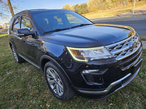 2019 Ford Explorer Limited