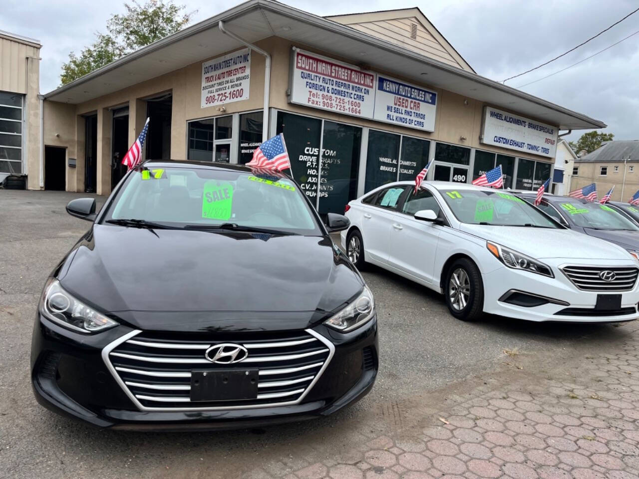 2017 Hyundai ELANTRA for sale at Kenny Auto Sales in Manville, NJ