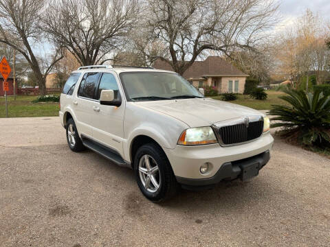 2004 Lincoln Aviator for sale at Sertwin LLC in Katy TX