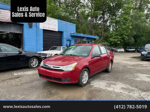 2010 Ford Focus for sale at Lexis Auto Sales & Service in Pittsburgh PA