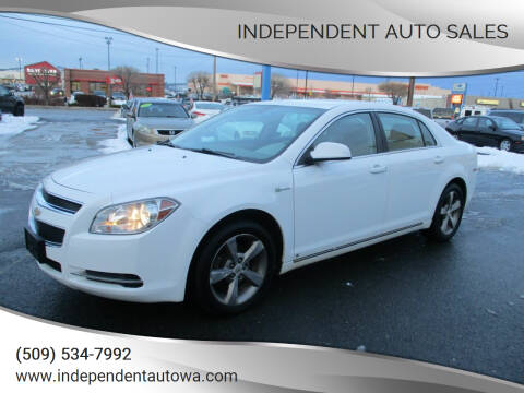 2009 Chevrolet Malibu Hybrid for sale at Independent Auto Sales #2 in Spokane WA