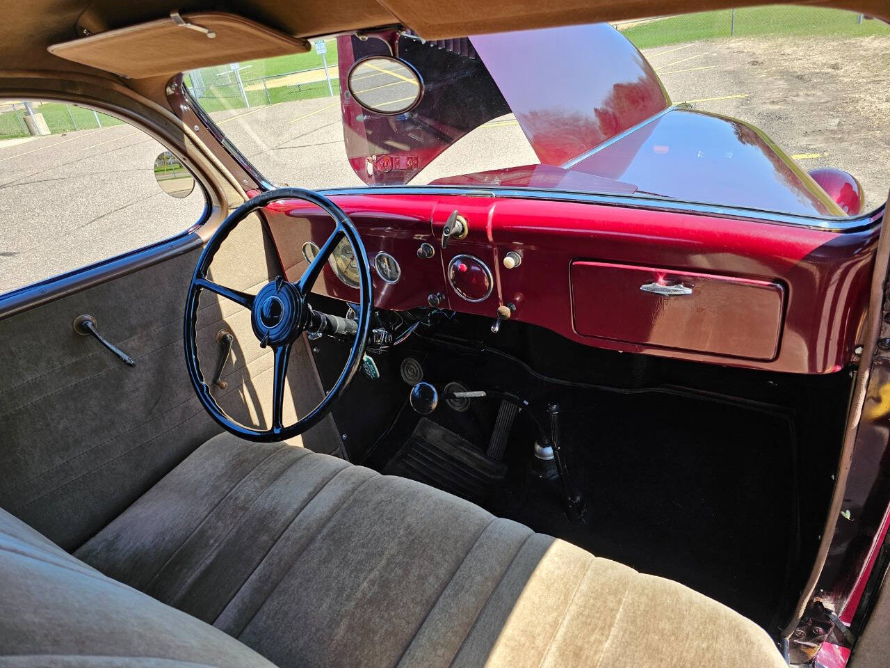 1936 Ford 5 Window Coupe 142