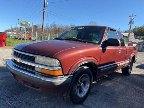 1998 Chevrolet S-10 LS