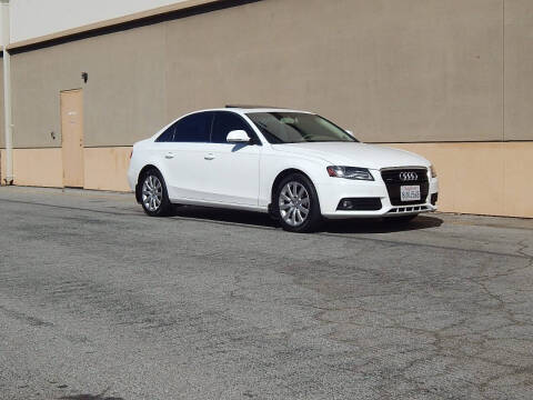 2009 Audi A4 for sale at Gilroy Motorsports in Gilroy CA