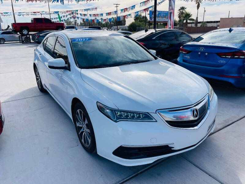 2017 Acura TLX