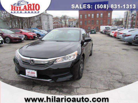 2016 Honda Accord for sale at Hilario's Auto Sales in Worcester MA