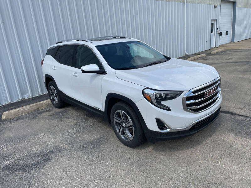 2021 GMC Terrain for sale at ROTMAN MOTOR CO in Maquoketa IA