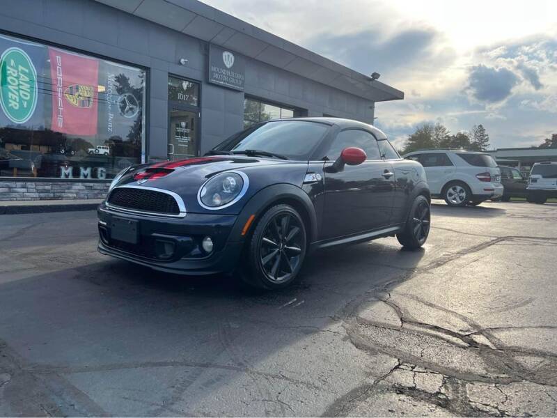 2013 MINI Coupe for sale at Moundbuilders Motor Group in Newark OH