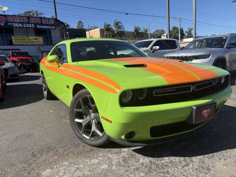 2015 Dodge Challenger R/T Plus