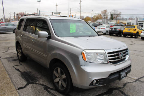 2013 Honda Pilot Touring