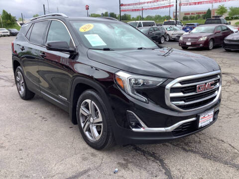 2020 GMC Terrain SLT