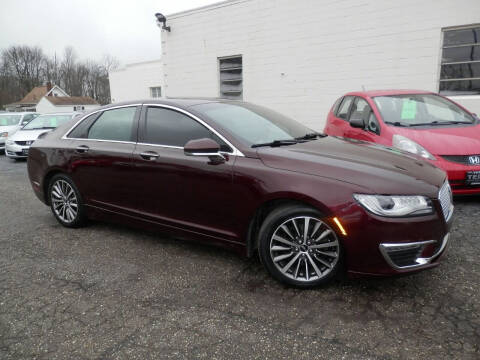 2017 Lincoln MKZ Select