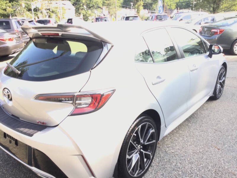 2019 Toyota Corolla Hatchback XSE