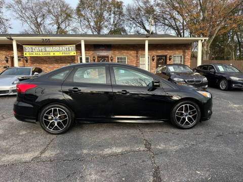 2016 Ford Focus SE