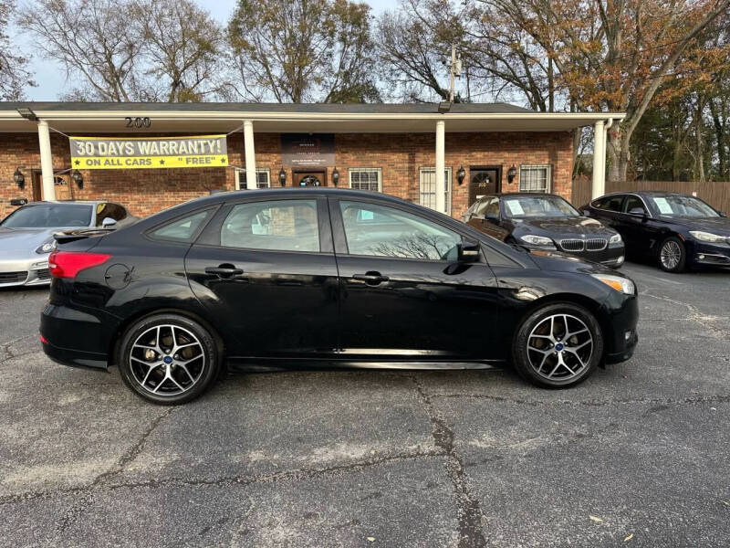 2016 Ford Focus SE