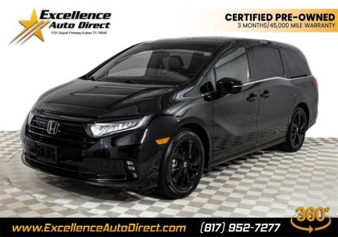2023 Honda Odyssey for sale at Excellence Auto Direct in Euless TX