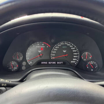 2002 Chevrolet Corvette