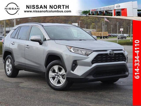 2020 Toyota RAV4 for sale at Auto Center of Columbus in Columbus OH