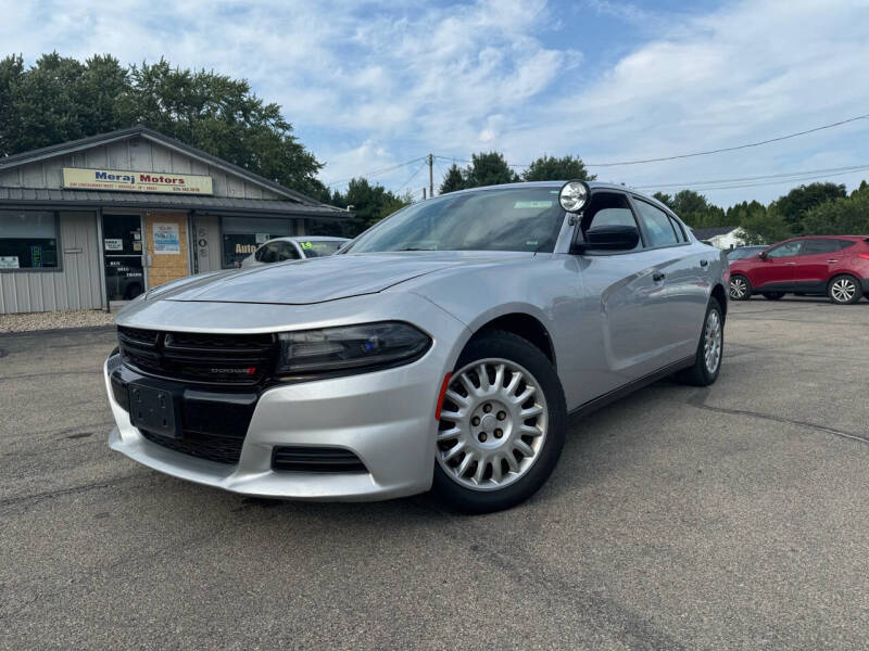 2018 Dodge Charger for sale at Meraj Motors in Osceola IN