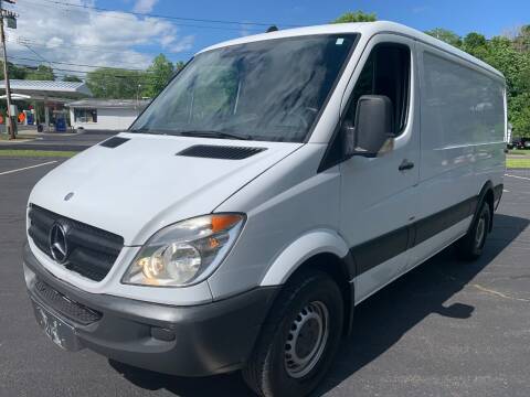 2011 Mercedes-Benz Sprinter Cargo for sale at Volpe Preowned in North Branford CT