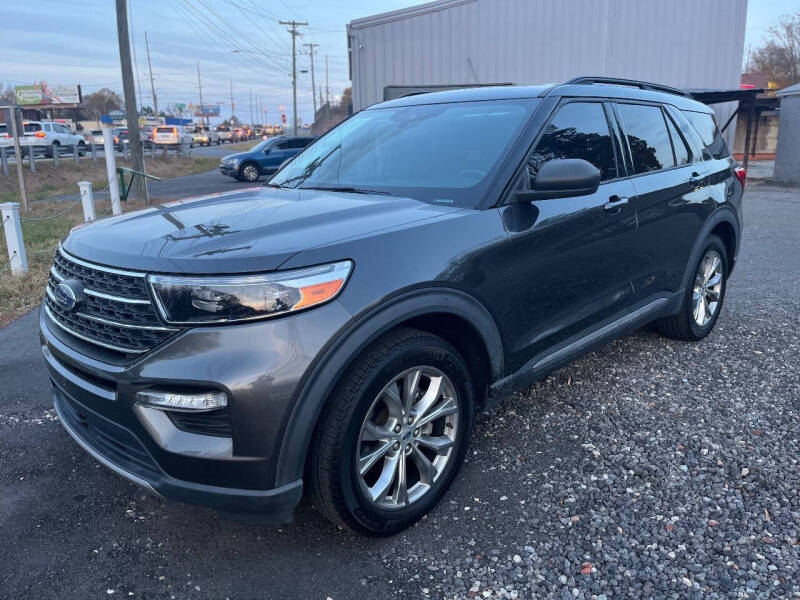 2020 Ford Explorer XLT