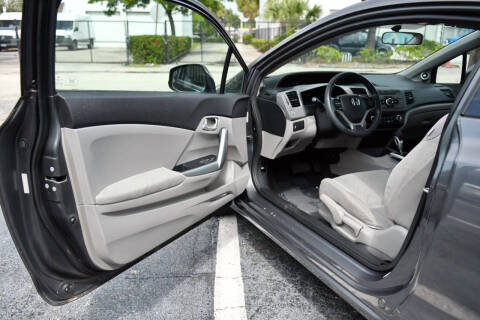 2012 Honda Civic EX