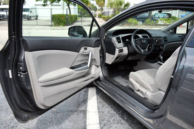 2012 Honda Civic EX