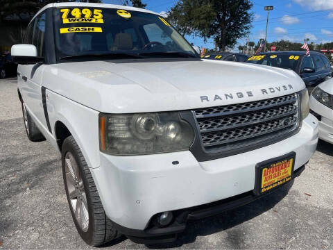 2011 Land Rover Range Rover Supercharged