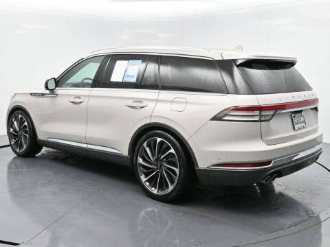 2020 Lincoln Aviator Reserve